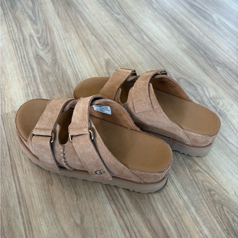 UGG Platform Sandals